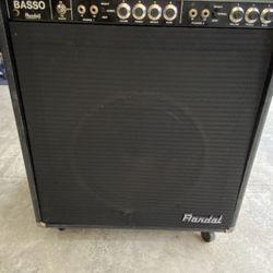 Randall Basso Bass Amp 