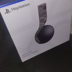 PULSE 3D Wireless Headset 