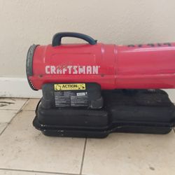 Craftsman Kerosene Rocket Heater 
