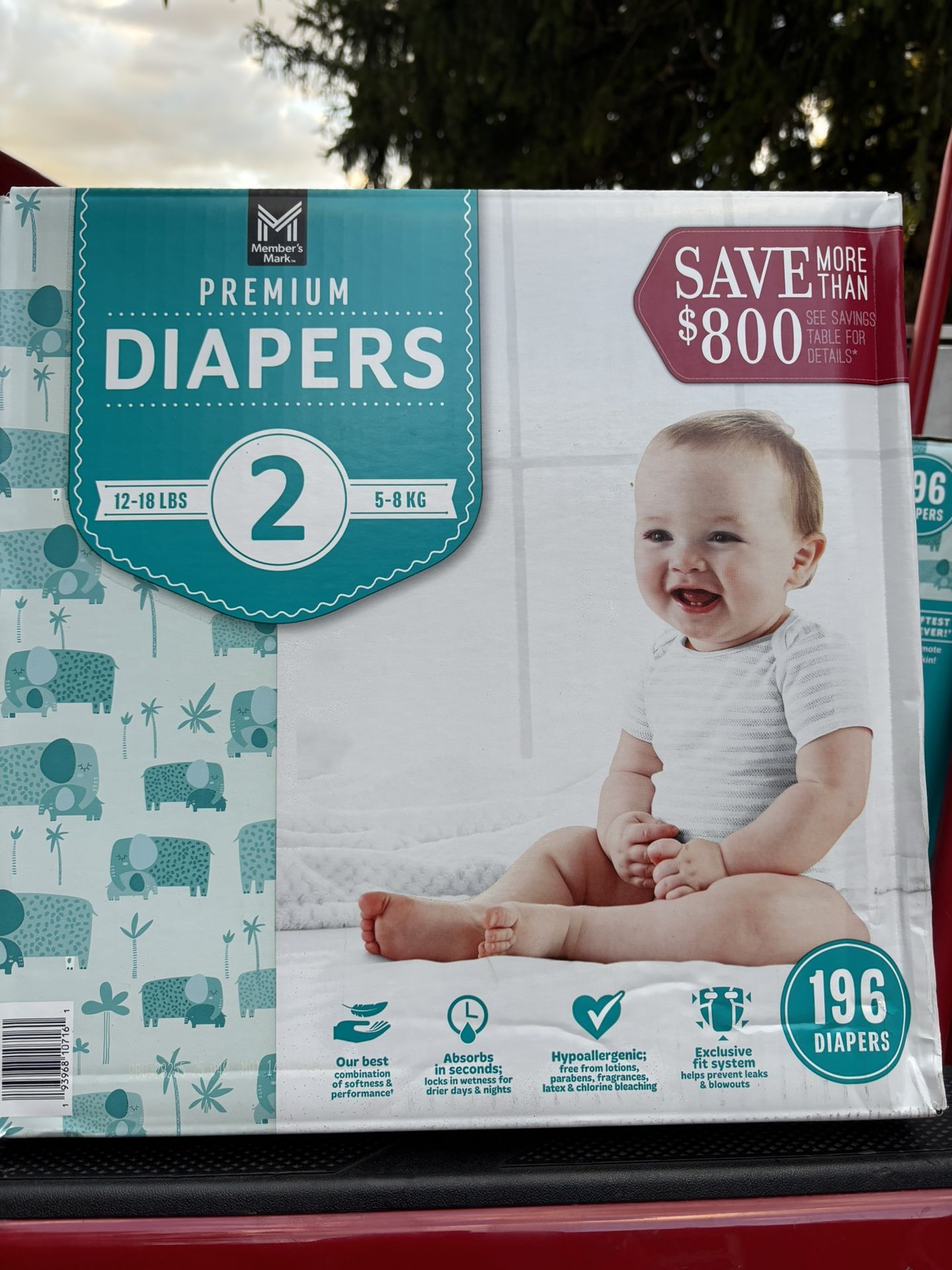 Size 2 Diapers