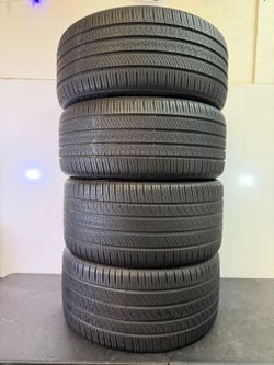 315 30 22 and 275 35 22 Pirelli Pzero 4 Used Tires 80% Life