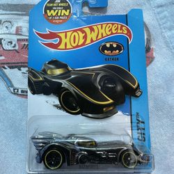 City Batman Hot wheels 