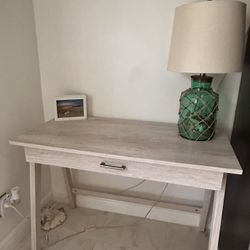 Rustic Light Wood Desk
