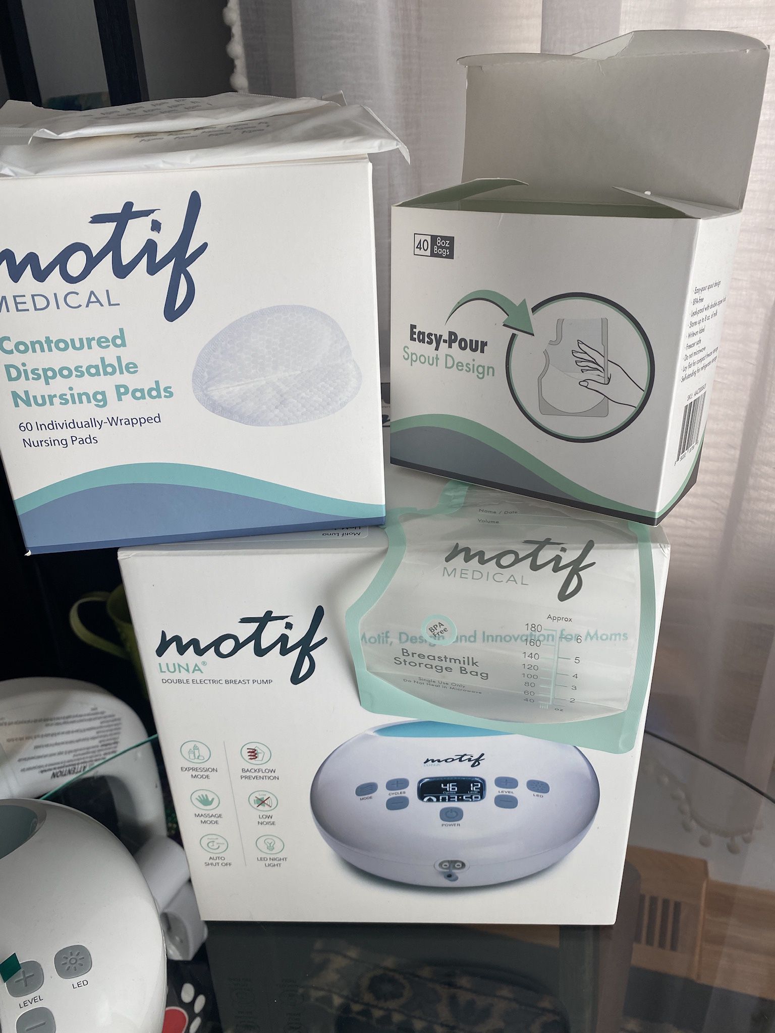 Motif Breast Pump Kit