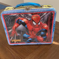 Collectible Vintage Spider-Man Lunch Box