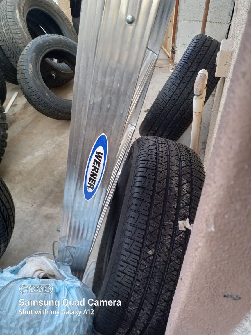 Tires And Trailer Hitch For Toyota 