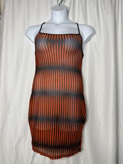 New Halloween Sheer Dress Plus Size (0XL) $5