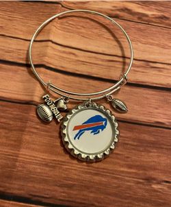 Buffalo bills charm bracelet