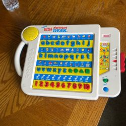 Little Alphabet Desk Price 5$. Pick Up.  E. 72. and Grand View. E.  Tacoma 