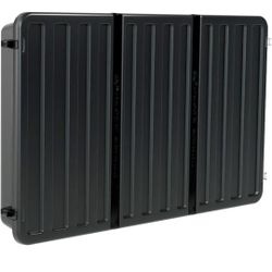 Storm Shell SS-65 Outdoor TV Enclosure, 56-65 inch, Black