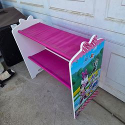 Mini Mouse Shoe Rack!