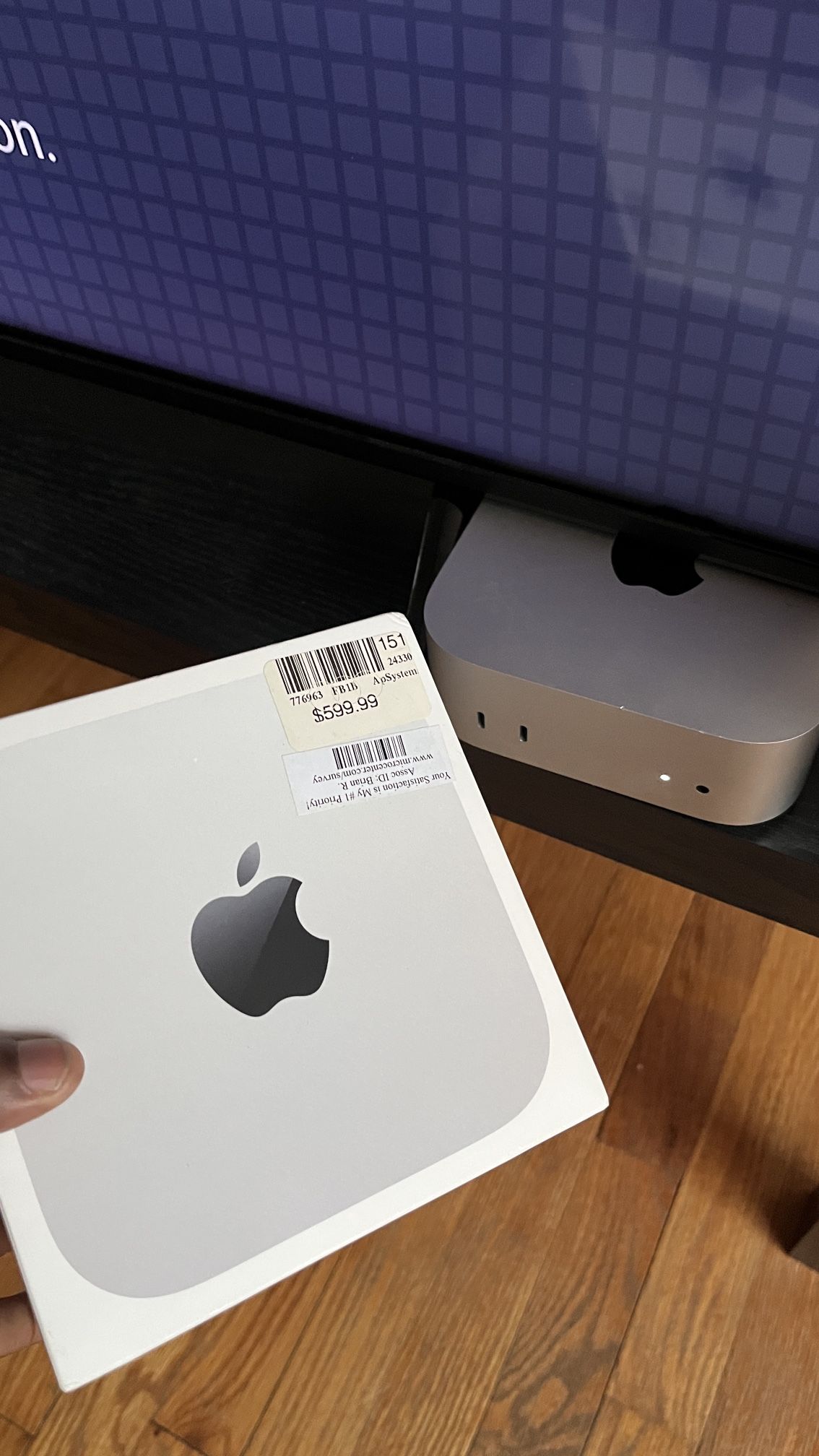 Mac Mini M4 256gb