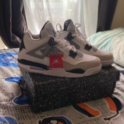 Jordan 4 Retro (Used Once)
