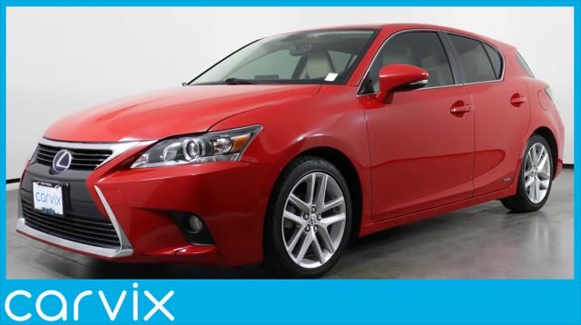 2016 Lexus Ct 200H