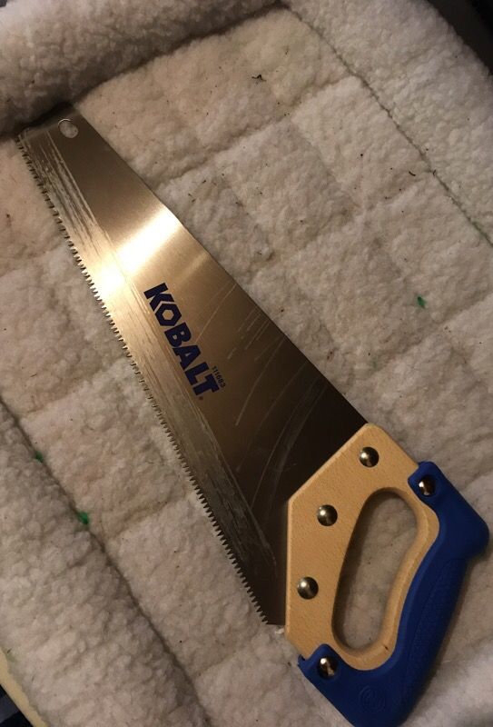 Kobalt Hand Saw