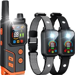 Ming Yun Dog Training Collars Pack Of 2
