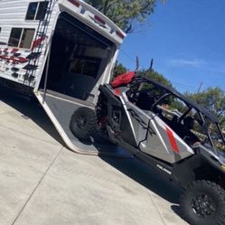 Weekend Warrior Toy Hauler