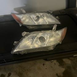  Headlights  Camry 2007