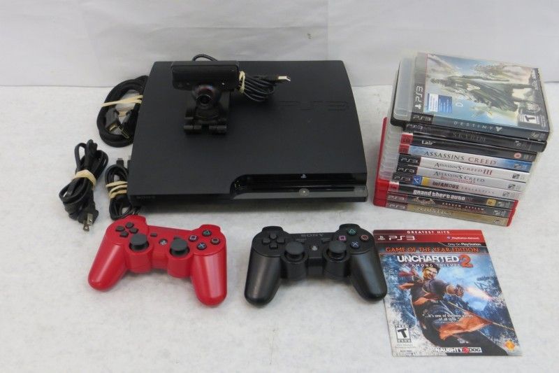 Ps3 game + controller and ps3 games