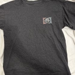 Vans Grey Graphic Tee