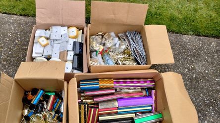 Huge Trophy Parts Bundle