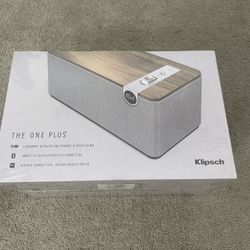 Klipsch Bluetooth Speaker 