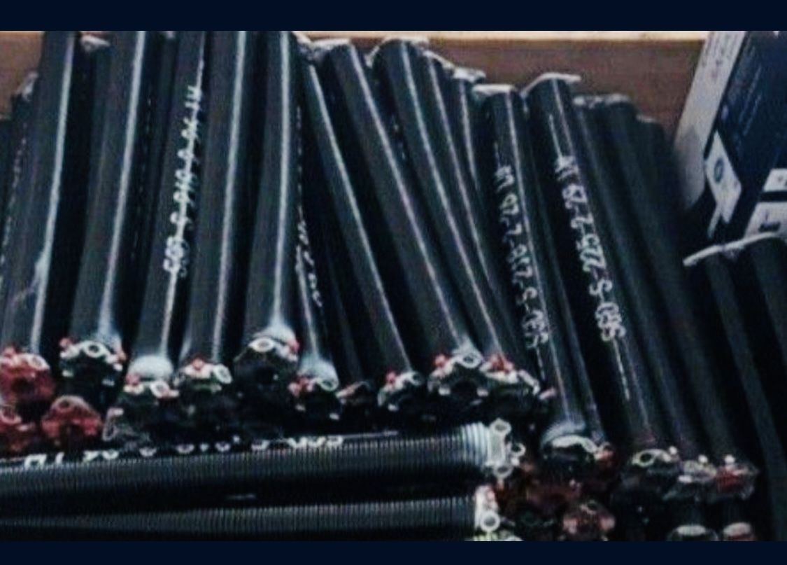 New Garage Door Springs