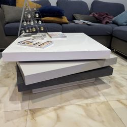 Modern Swivel Coffee Table