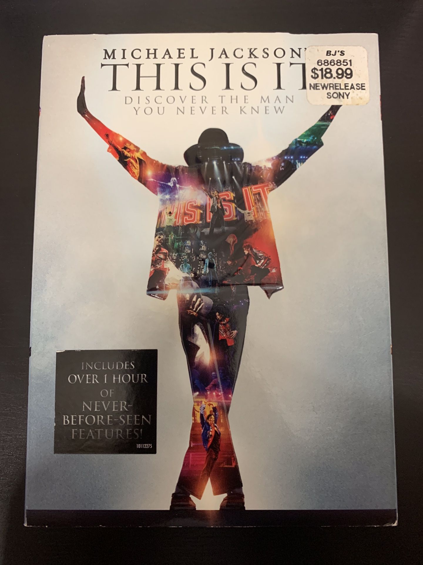 Michael Jackson- This Is It - DVD