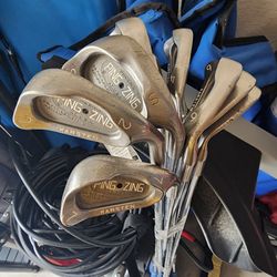 Ping Karsten Black Dot Irons