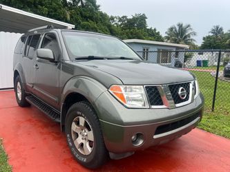 2005 Nissan Pathfinder