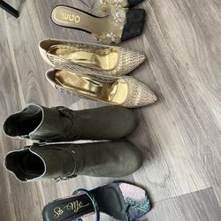 5 Pairs Of Heels