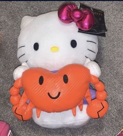 Brand New Hello Kitty Plushy Each $50