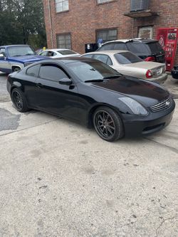 2005 Infiniti G35