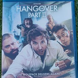 The Hangover Part 2 Blu-ray