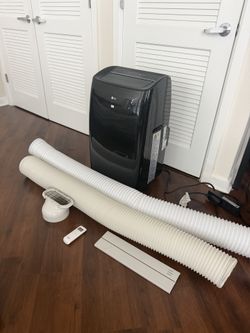 LG Portable Air Conditioner – 10,000 BTU (Cools Large Room)