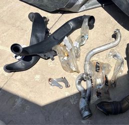 N54 Stock oulets & inlet