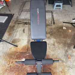 Weight Bench