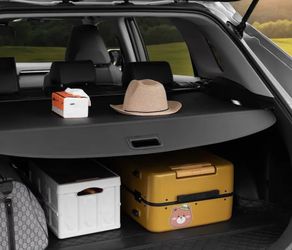 Retractable Cargo Cover for Toyota, Upgraded Waterproof Trunk Cover Security Shield Shade for Toyota RAV4