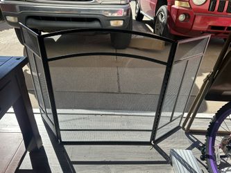 Fireplace Screen