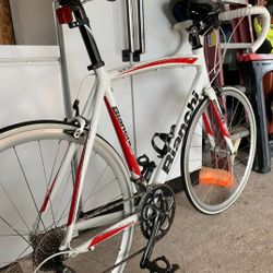 Beautiful Bianchi C2C Road Bike