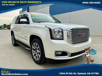 2015 GMC Yukon