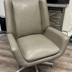 Living Room Or Office Chair Grey