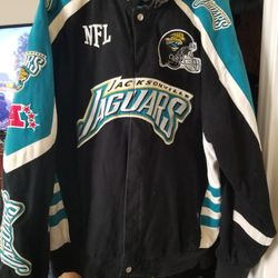 Jacksonville Jaguars Coat