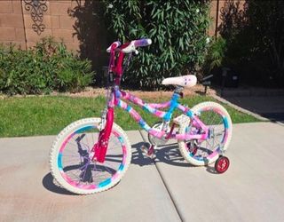 Little girls bike