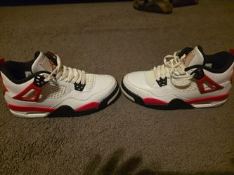 Nike Air Jordan 4 “Red Cement” GS 5.5y