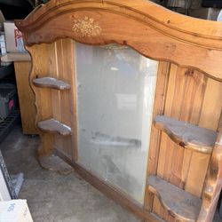 Hutch Dresser Mirror Free