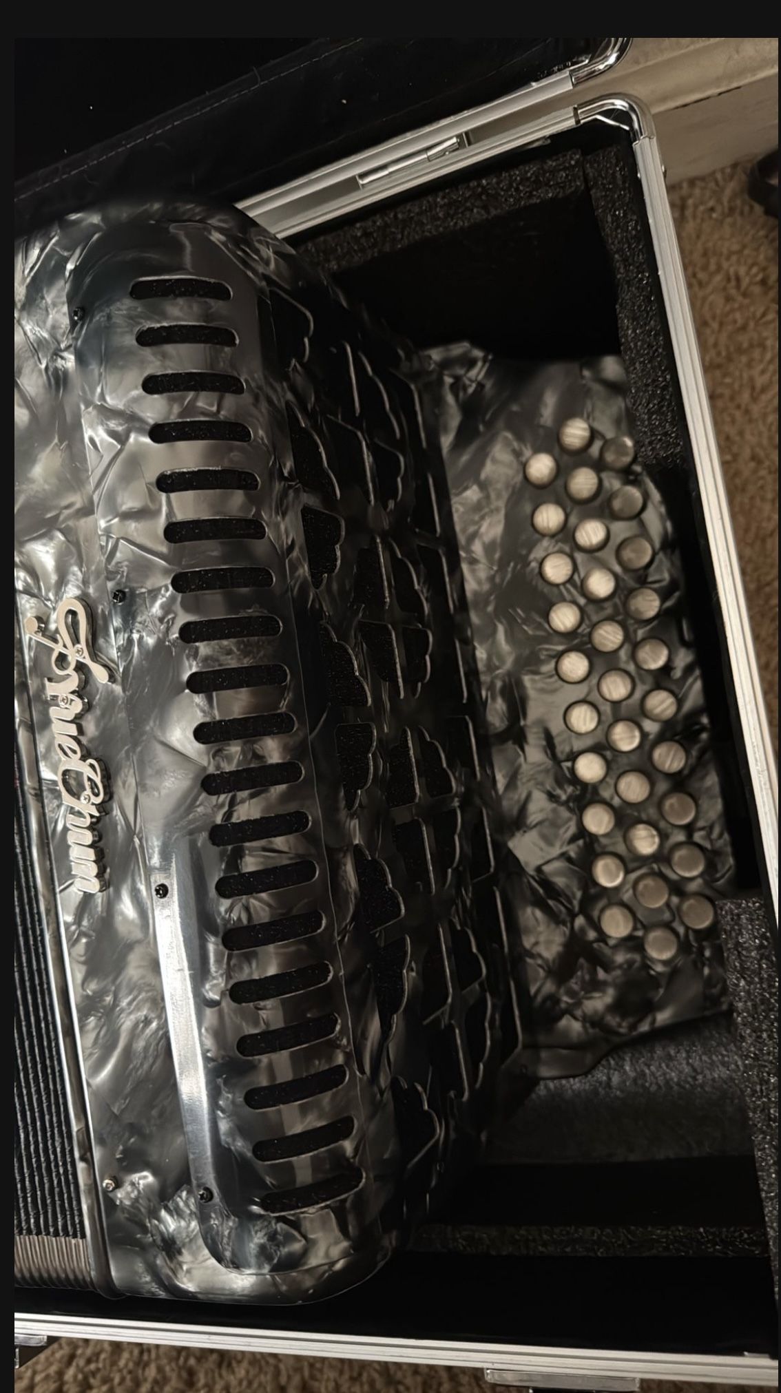 Brand new accordion