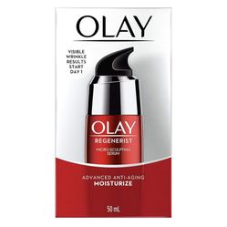 Olay Regenerist Micro-Sculpting Serum, Face Moisturizer 1.7 Fl Oz