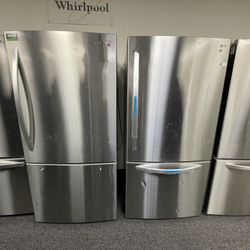 New Lg Bottom Freezer 